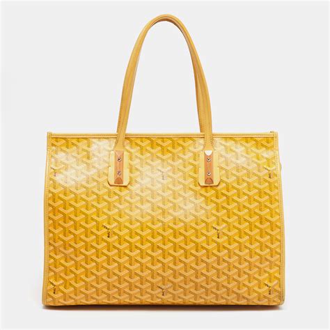 goyard marquises tote|goyard canvas bag.